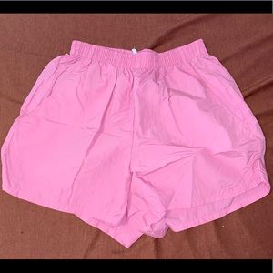 Urban Renewal Hot Pink Shorts